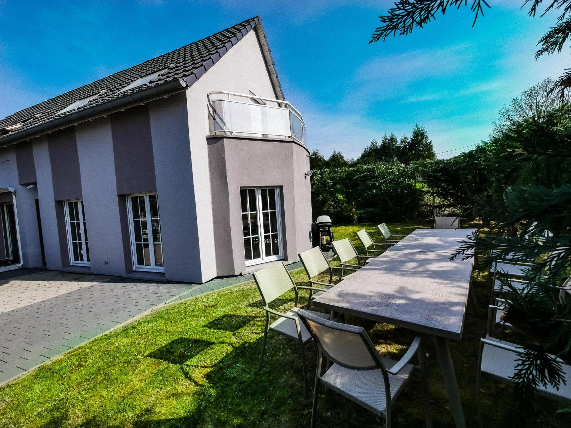 Gites Spa Strasbourg - Villa Cerf - Spa Prive, Sauna, Borne D'Arcade, Babyfoot Ittenheim Exteriör bild
