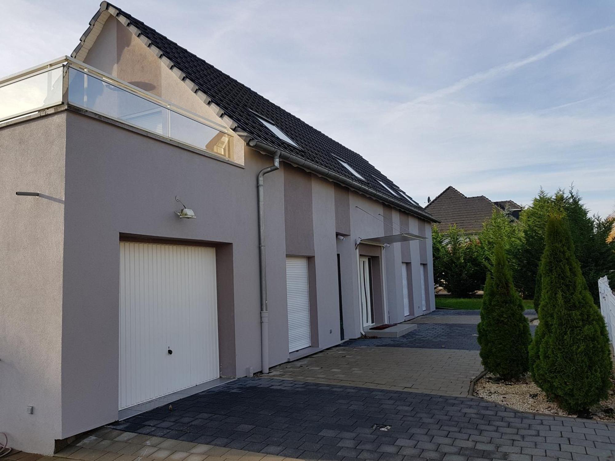 Gites Spa Strasbourg - Villa Cerf - Spa Prive, Sauna, Borne D'Arcade, Babyfoot Ittenheim Exteriör bild