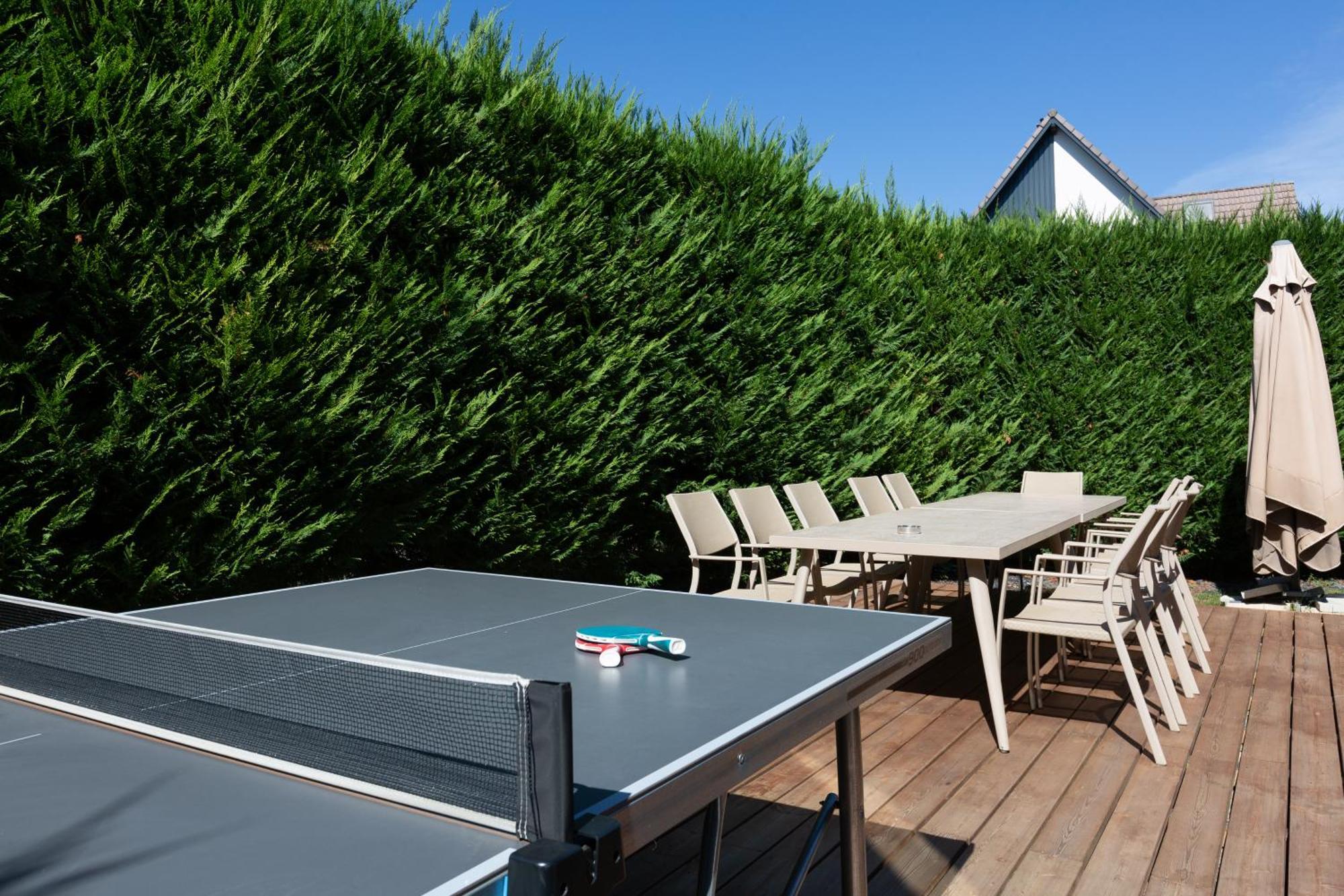 Gites Spa Strasbourg - Villa Cerf - Spa Prive, Sauna, Borne D'Arcade, Babyfoot Ittenheim Exteriör bild