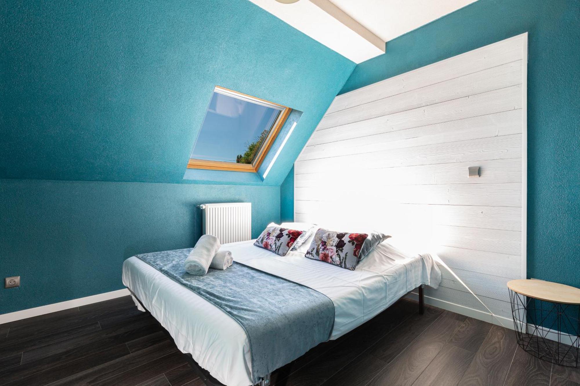 Gites Spa Strasbourg - Villa Cerf - Spa Prive, Sauna, Borne D'Arcade, Babyfoot Ittenheim Exteriör bild