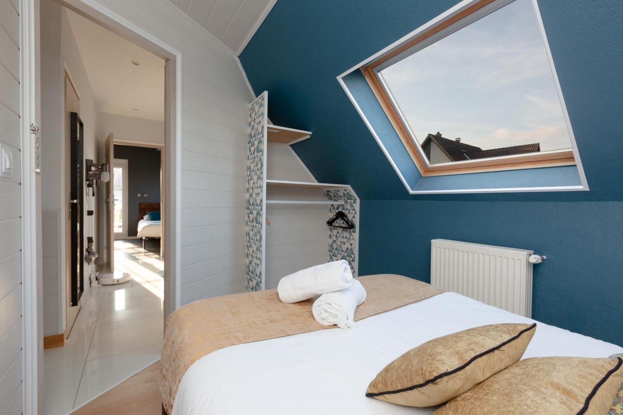 Gites Spa Strasbourg - Villa Cerf - Spa Prive, Sauna, Borne D'Arcade, Babyfoot Ittenheim Exteriör bild